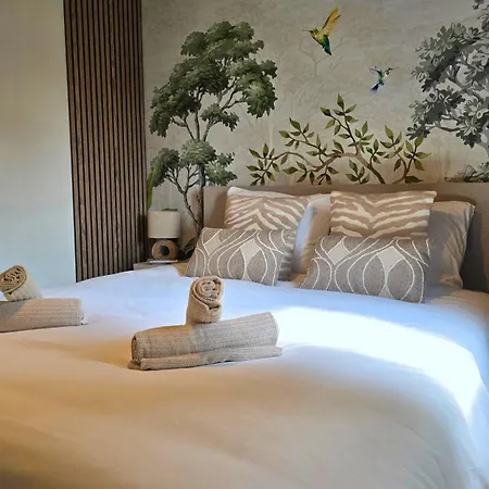 Luxe Tinyhouse Saffraan Met Prive Hottub Meerssen