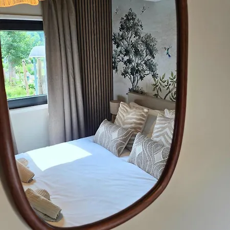 Luxury Tiny House With Private Hot Tub Semesterbostad *