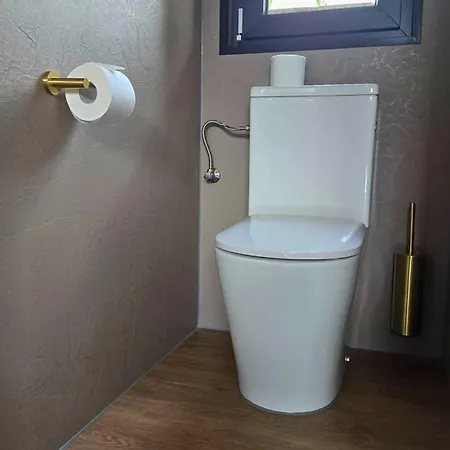 Luxe Tinyhouse Saffraan Met Prive Hottub Feriehus Meerssen