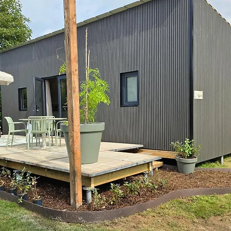 Luxe Tinyhouse Saffraan Met Prive Hottub *
