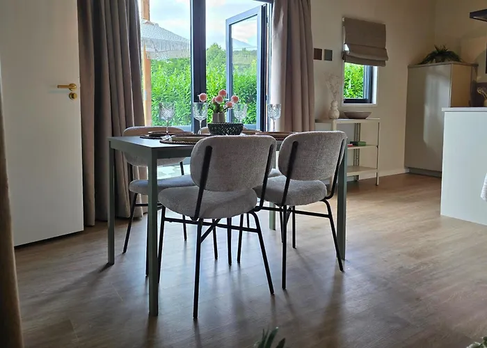 Luxe Tinyhouse Saffraan Met Prive Hottub *