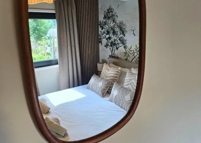 Luxe Tinyhouse Saffraan Met Prive Hottub Ferienhaus *