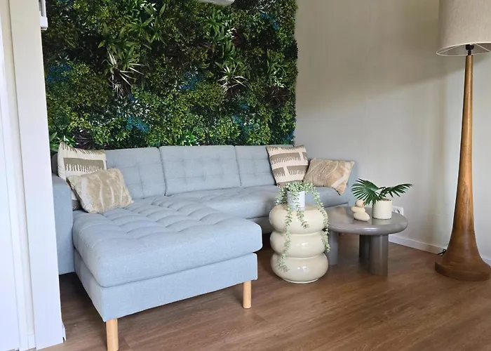 Luxe Tinyhouse Saffraan Met Prive Hottub