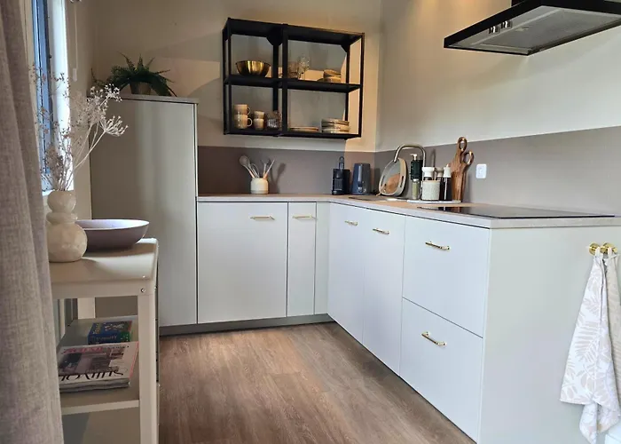 Сasa de vacaciones Luxury Tiny House With Private Hot Tub Meerssen