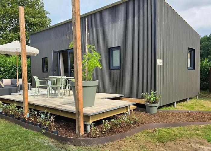 Luxe Tinyhouse Saffraan Met Prive Hottub *