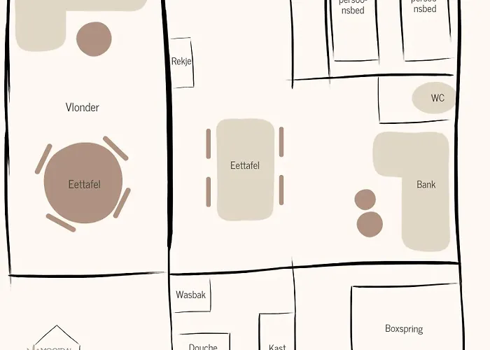 Luxe Tinyhouse Saffraan Met Prive Hottub *