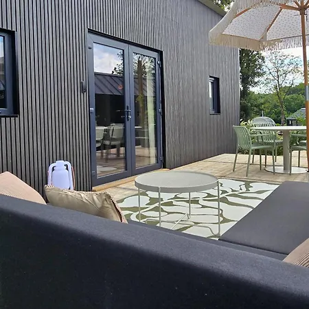 Luxe Tinyhouse Saffraan Met Prive Hottub