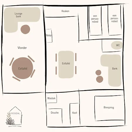 Luxe Tinyhouse Saffraan Met Prive Hottub *